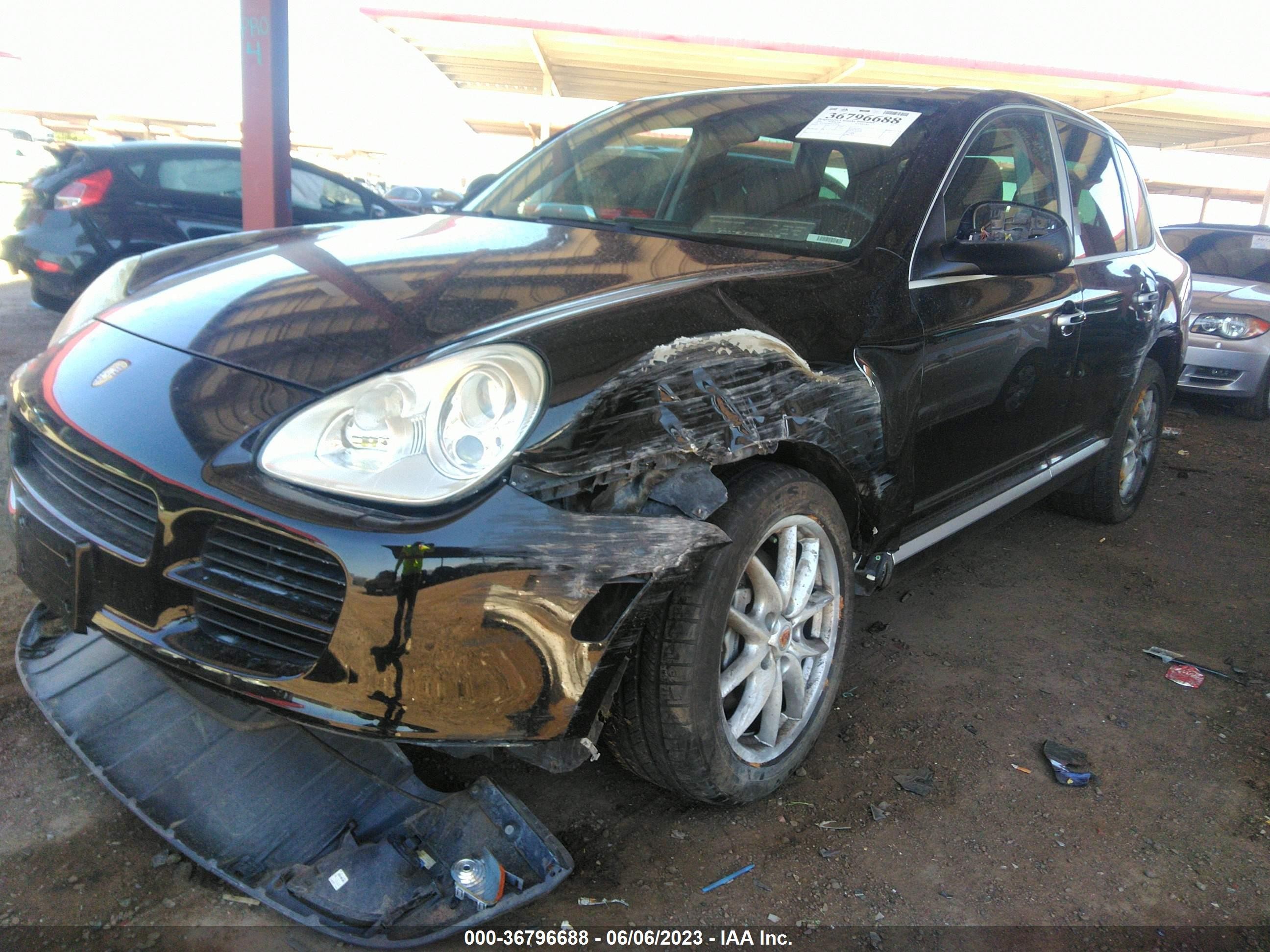 Photo 1 VIN: WP1AB29P84LA76658 - PORSCHE CAYENNE 