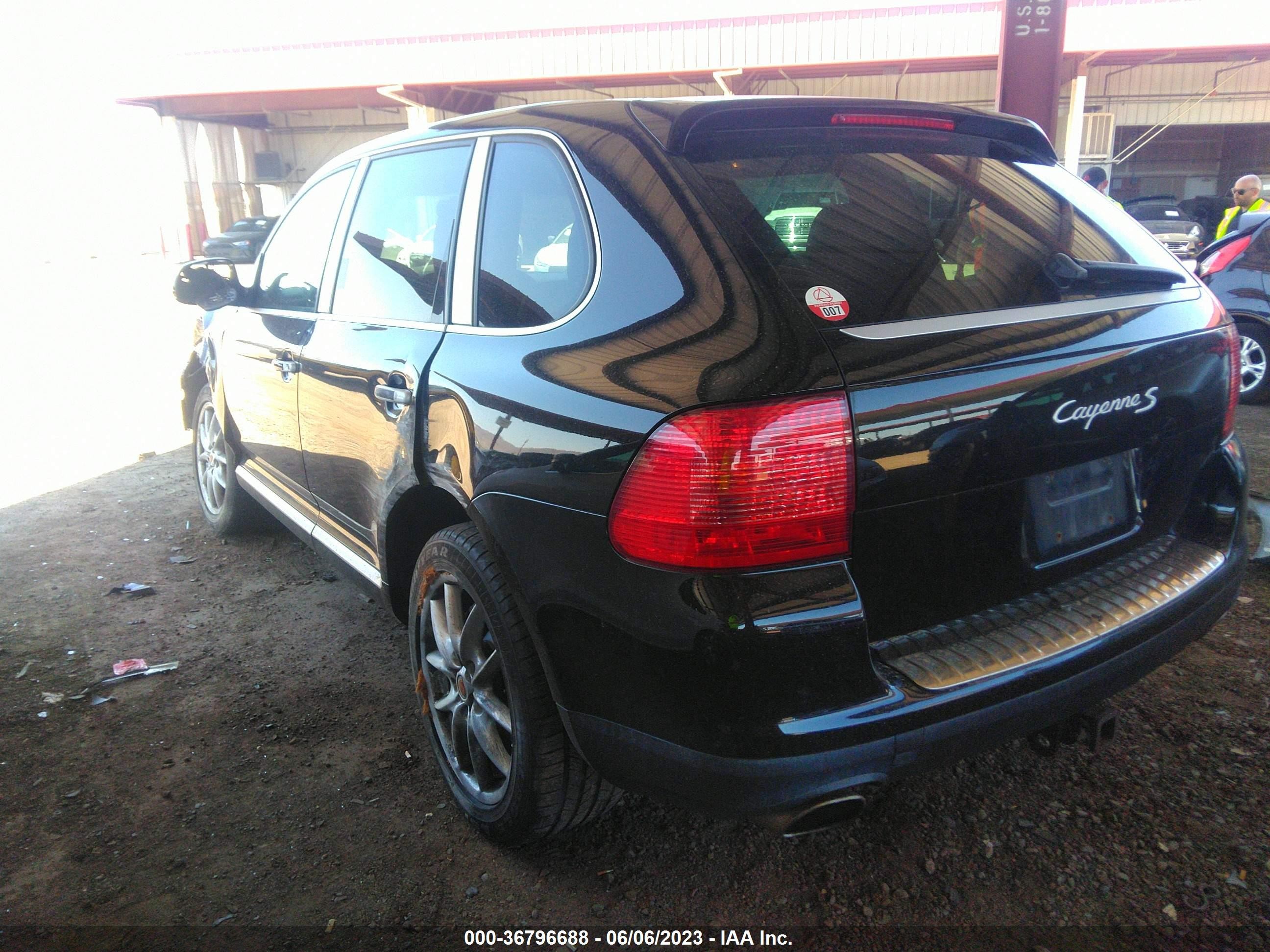 Photo 2 VIN: WP1AB29P84LA76658 - PORSCHE CAYENNE 