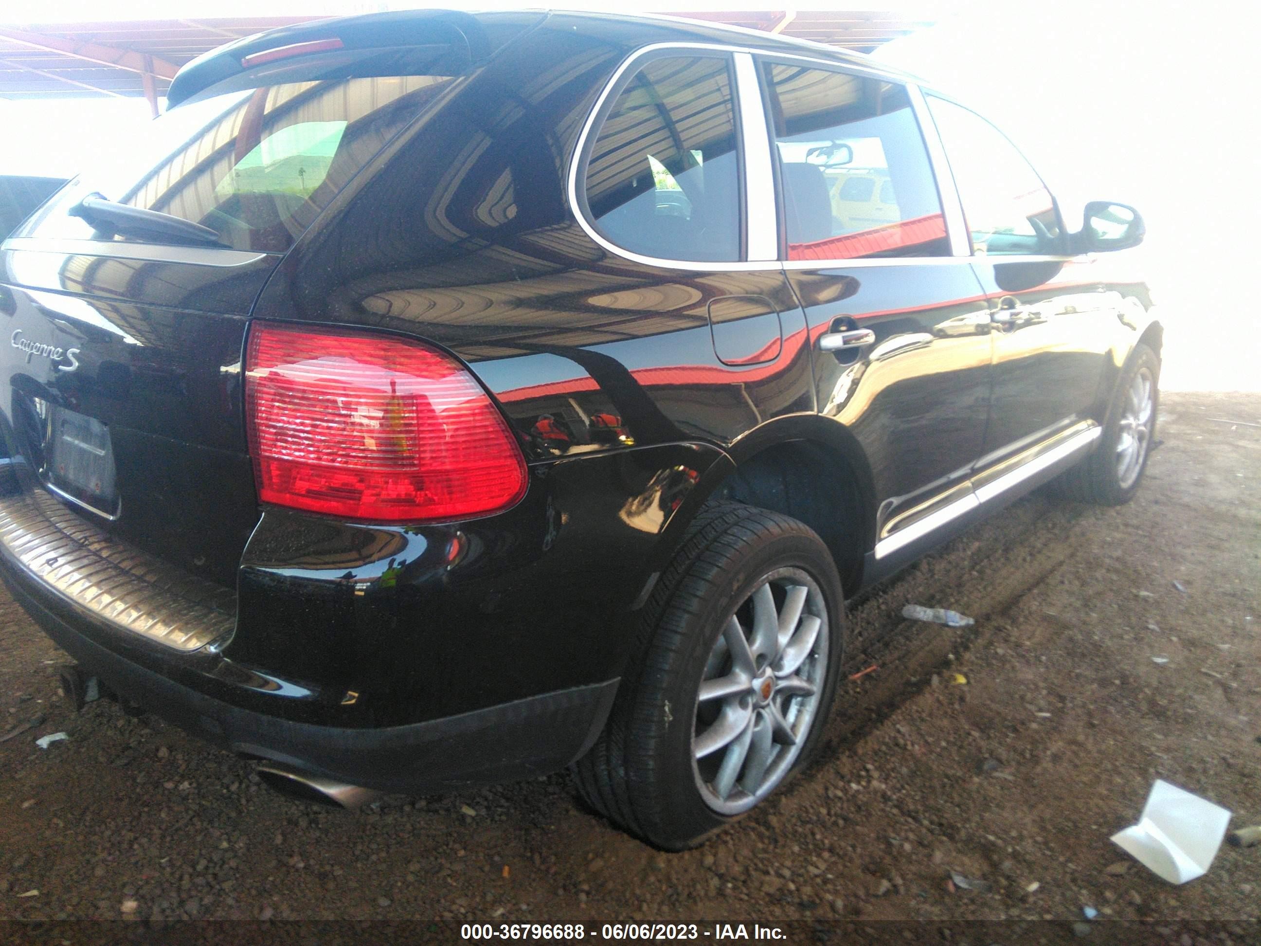 Photo 3 VIN: WP1AB29P84LA76658 - PORSCHE CAYENNE 