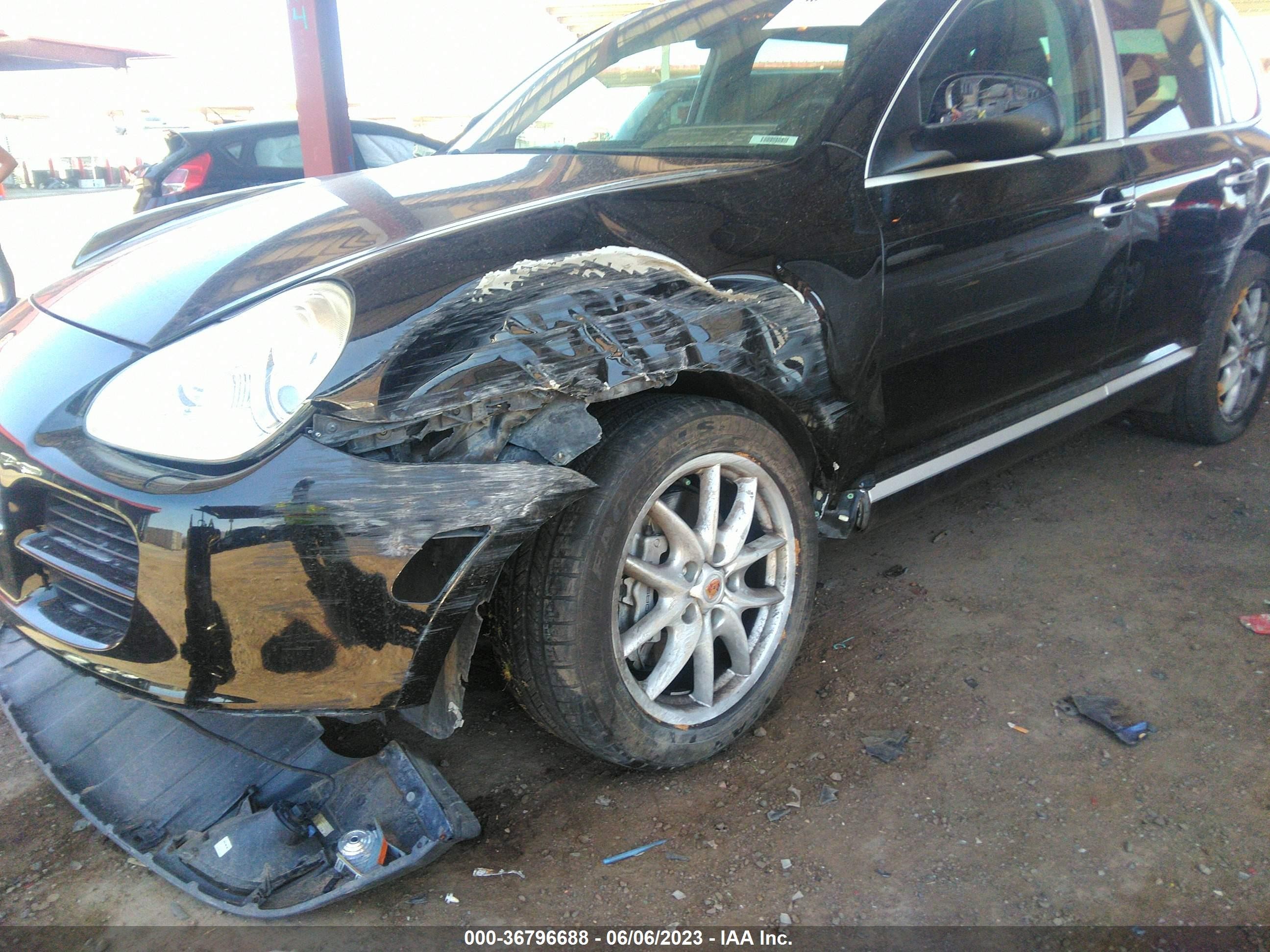 Photo 5 VIN: WP1AB29P84LA76658 - PORSCHE CAYENNE 