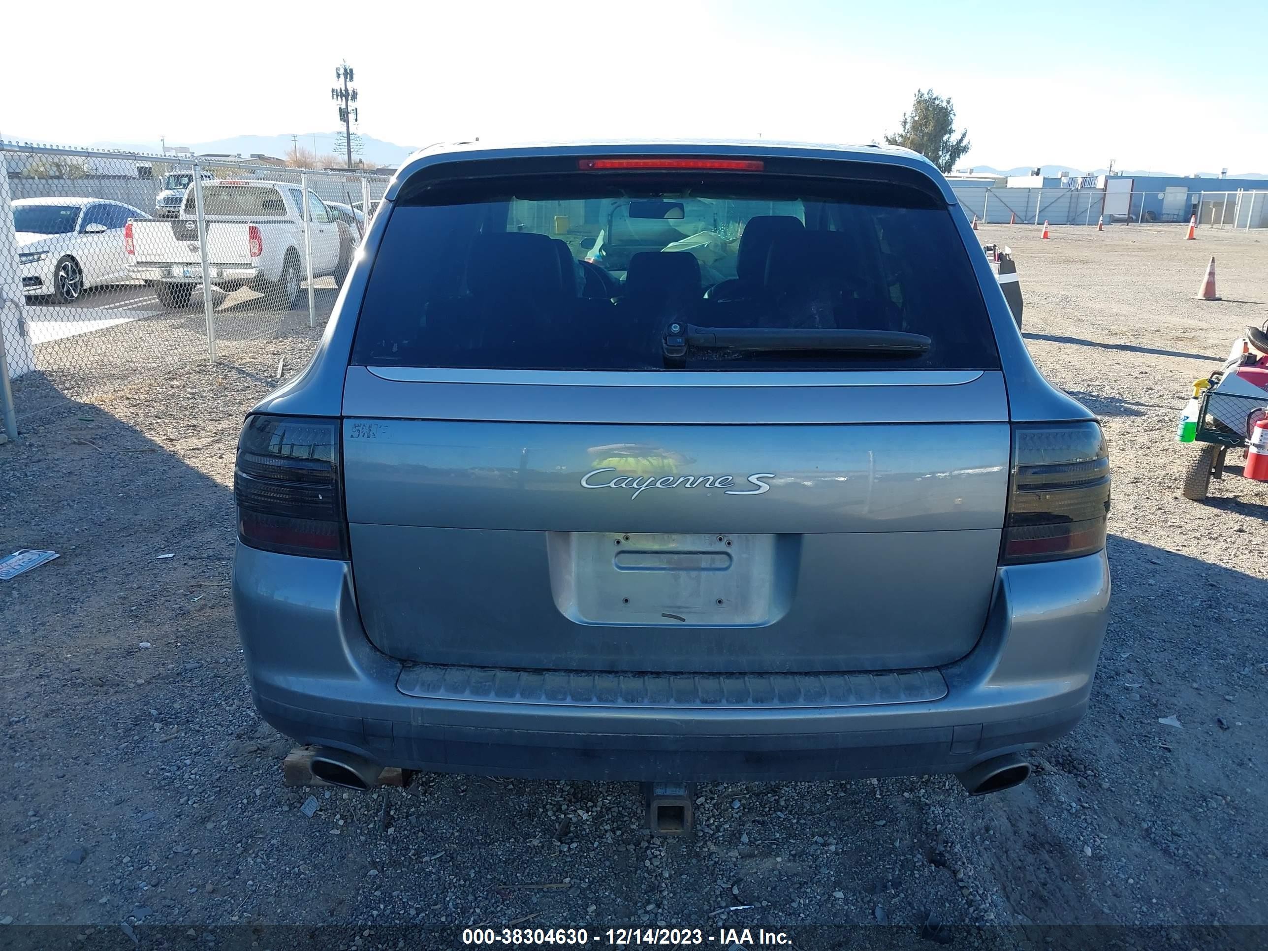 Photo 15 VIN: WP1AB29PX4LA66990 - PORSCHE CAYENNE 