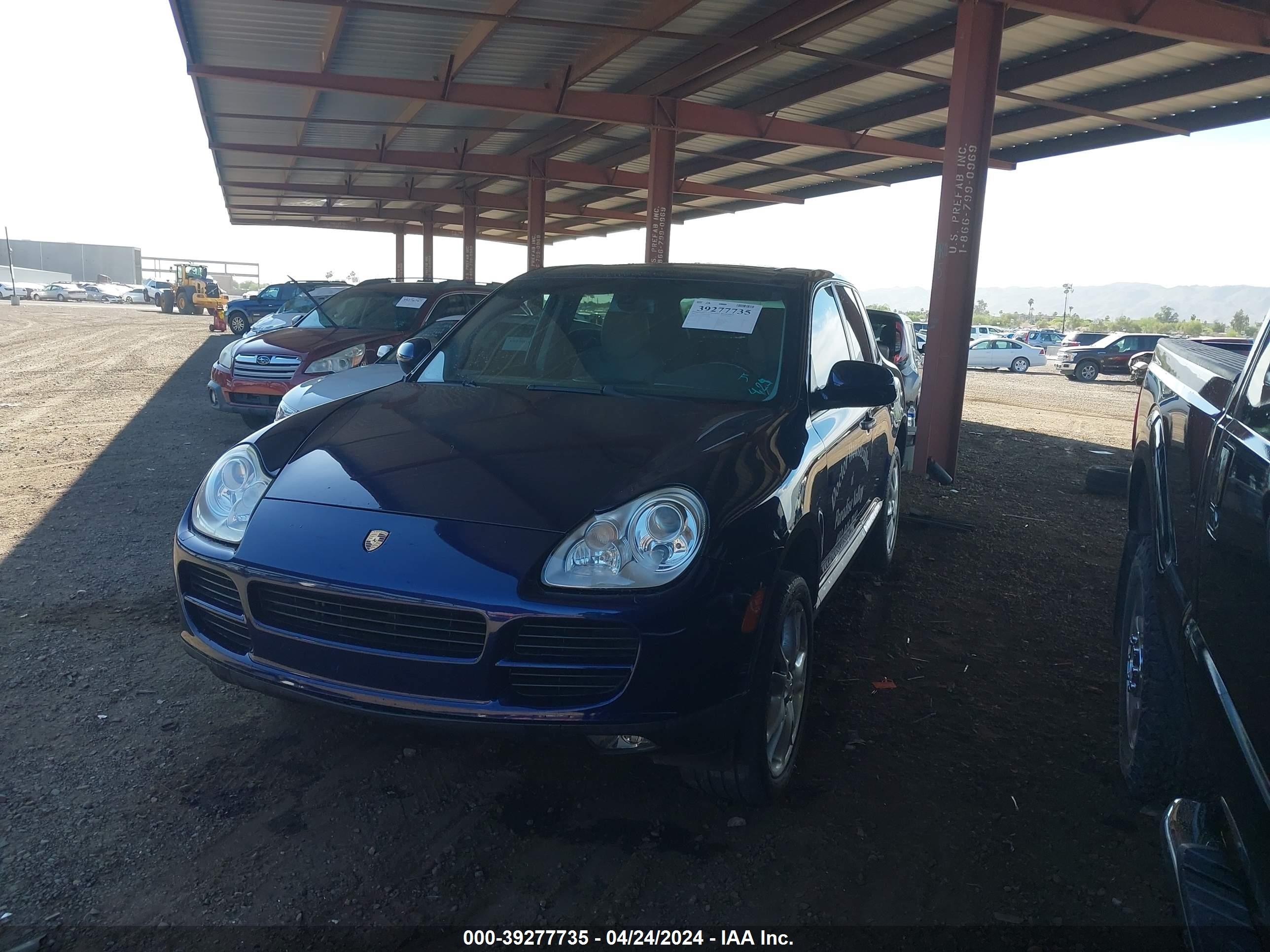 Photo 1 VIN: WP1AB29PX4LA72059 - PORSCHE CAYENNE 