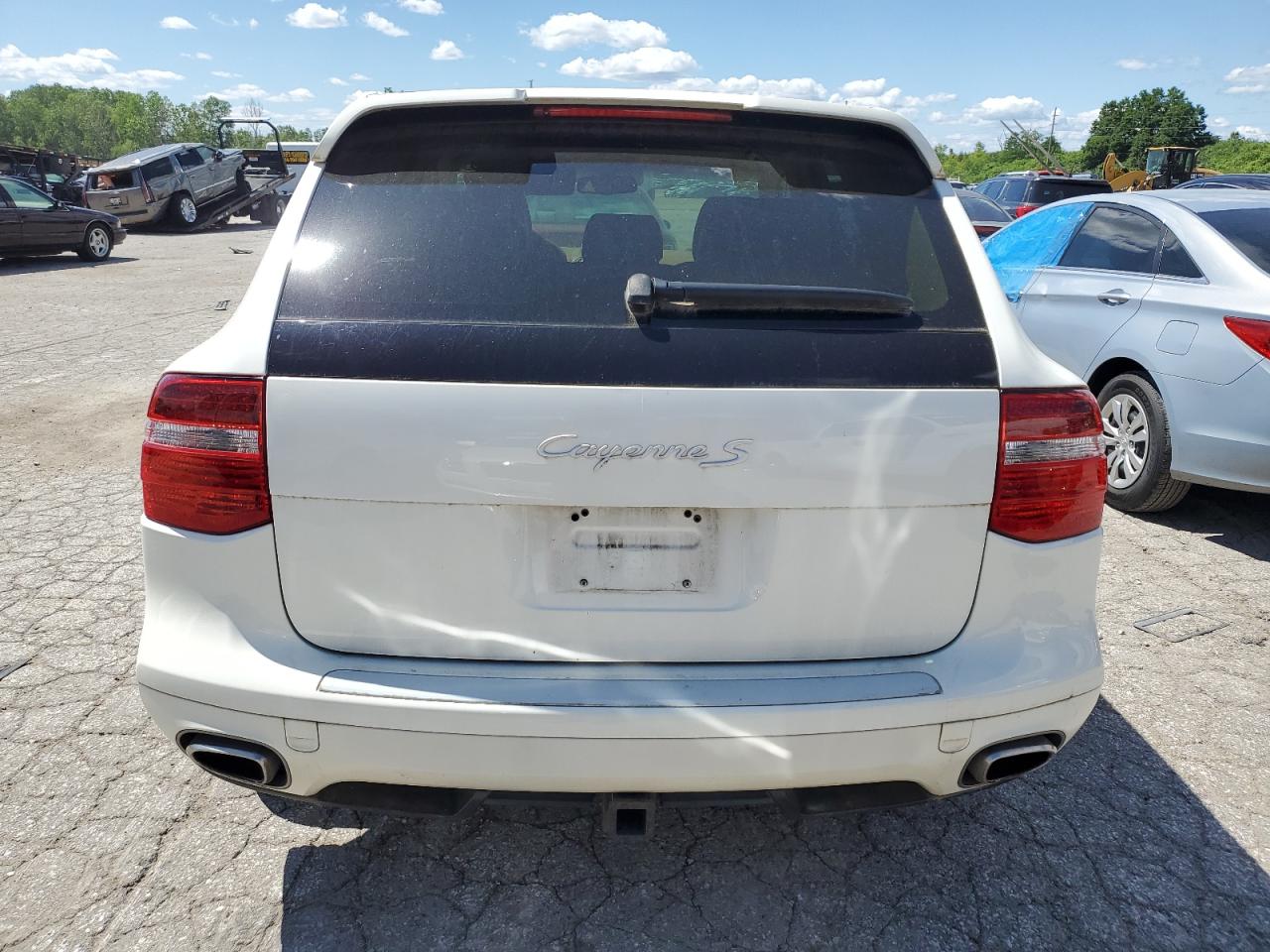 Photo 5 VIN: WP1AB29PX8LA43263 - PORSCHE CAYENNE 