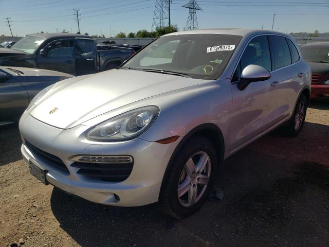 Photo 1 VIN: WP1AB2A20BLA44574 - PORSCHE CAYENNE S 