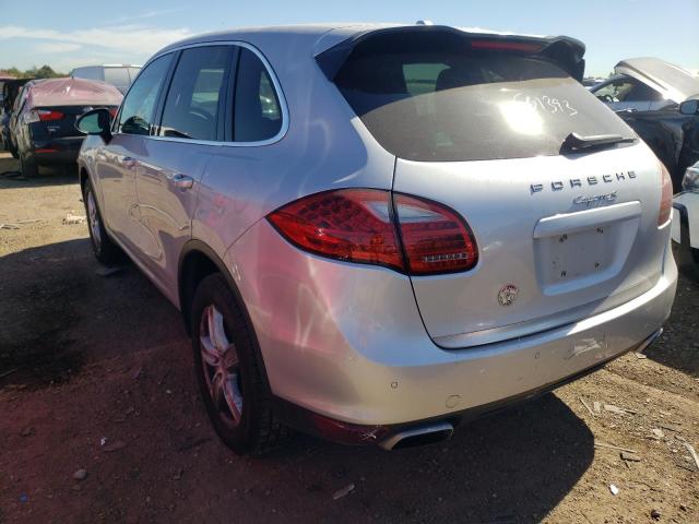 Photo 2 VIN: WP1AB2A20BLA44574 - PORSCHE CAYENNE S 