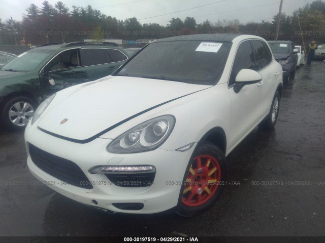 Photo 1 VIN: WP1AB2A20BLA46583 - PORSCHE CAYENNE 