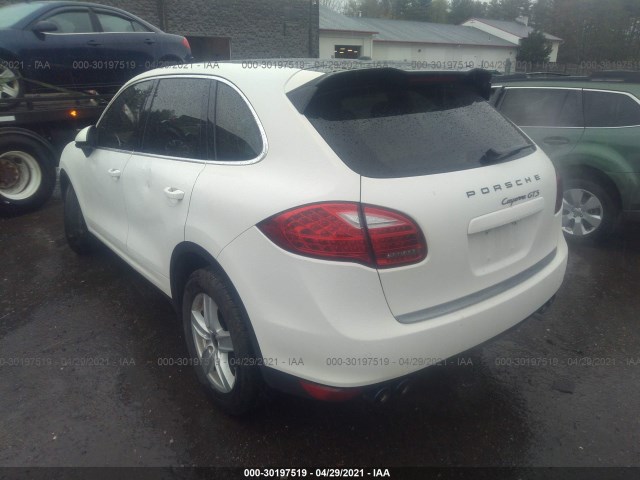 Photo 2 VIN: WP1AB2A20BLA46583 - PORSCHE CAYENNE 