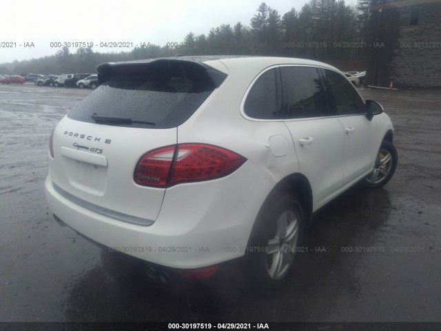 Photo 3 VIN: WP1AB2A20BLA46583 - PORSCHE CAYENNE 