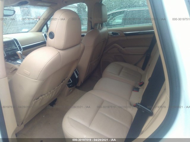 Photo 7 VIN: WP1AB2A20BLA46583 - PORSCHE CAYENNE 