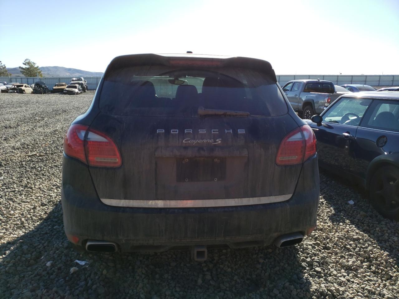 Photo 5 VIN: WP1AB2A20BLA50035 - PORSCHE CAYENNE 