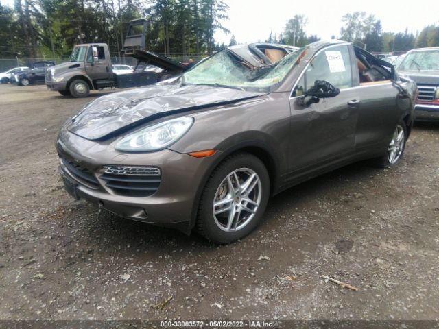 Photo 1 VIN: WP1AB2A20BLA51458 - PORSCHE CAYENNE 