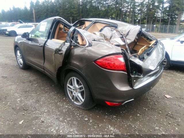 Photo 2 VIN: WP1AB2A20BLA51458 - PORSCHE CAYENNE 