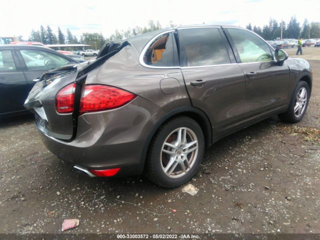 Photo 3 VIN: WP1AB2A20BLA51458 - PORSCHE CAYENNE 