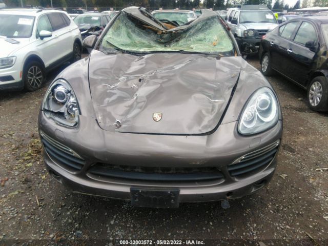 Photo 5 VIN: WP1AB2A20BLA51458 - PORSCHE CAYENNE 