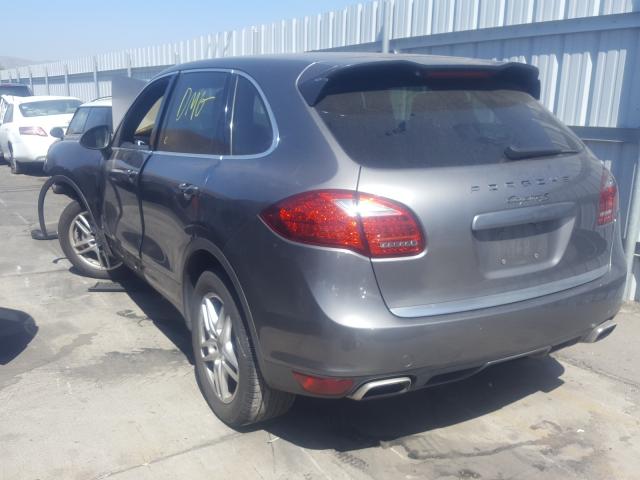 Photo 2 VIN: WP1AB2A20BLA52786 - PORSCHE CAYENNE S 