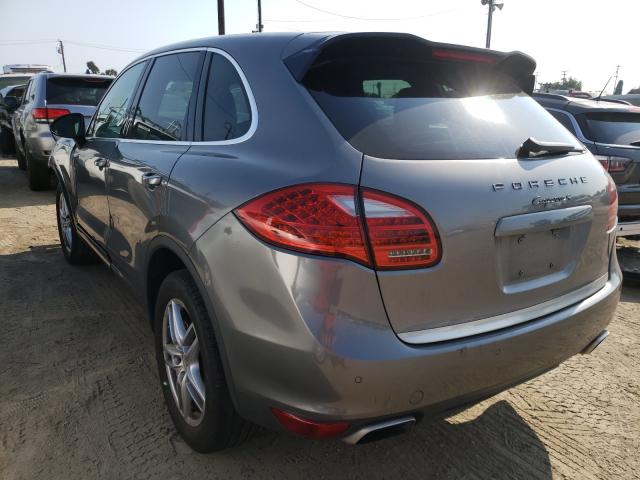 Photo 2 VIN: WP1AB2A20BLA52786 - PORSCHE CAYENNE S 