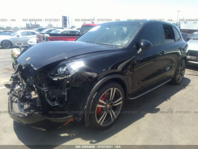 Photo 1 VIN: WP1AB2A20BLA53405 - PORSCHE CAYENNE 