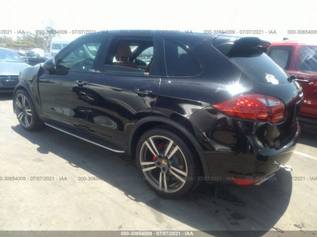 Photo 2 VIN: WP1AB2A20BLA53405 - PORSCHE CAYENNE 