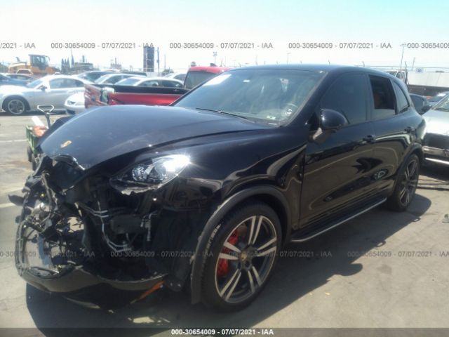 Photo 7 VIN: WP1AB2A20BLA53405 - PORSCHE CAYENNE 