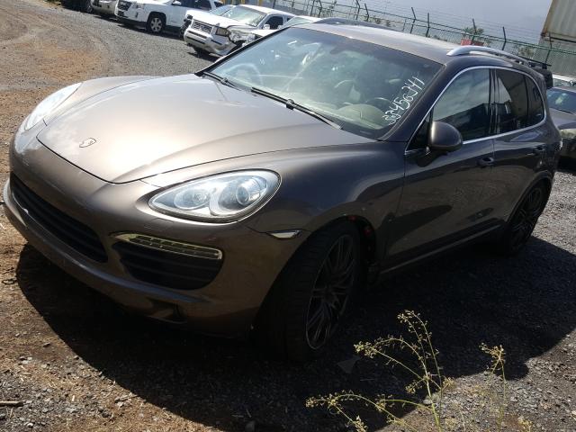 Photo 1 VIN: WP1AB2A20DLA81840 - PORSCHE CAYENNE S 