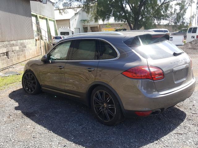 Photo 2 VIN: WP1AB2A20DLA81840 - PORSCHE CAYENNE S 