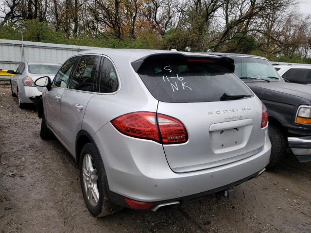 Photo 2 VIN: WP1AB2A20ELA55174 - PORSCHE CAYENNE S 