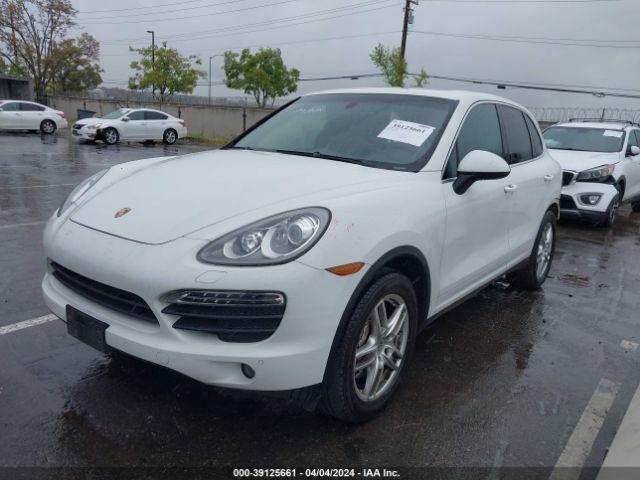 Photo 1 VIN: WP1AB2A20ELA58477 - PORSCHE CAYENNE 