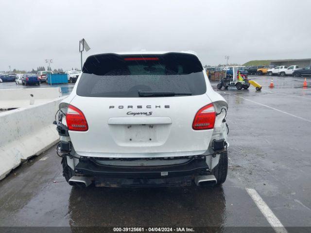 Photo 5 VIN: WP1AB2A20ELA58477 - PORSCHE CAYENNE 