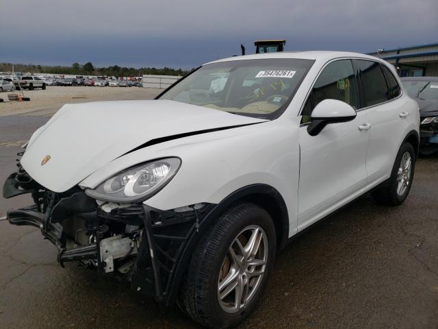 Photo 1 VIN: WP1AB2A20ELA58981 - PORSCHE CAYENNE S 