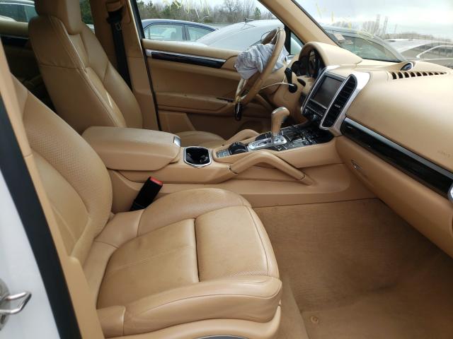 Photo 4 VIN: WP1AB2A20ELA58981 - PORSCHE CAYENNE S 