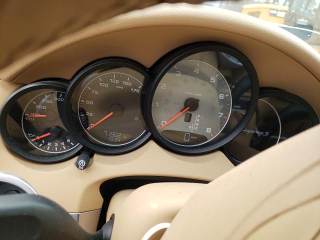 Photo 7 VIN: WP1AB2A20ELA58981 - PORSCHE CAYENNE S 