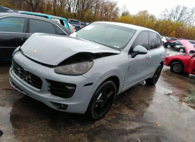 Photo 1 VIN: WP1AB2A20FLA56715 - PORSCHE CAYENNE 