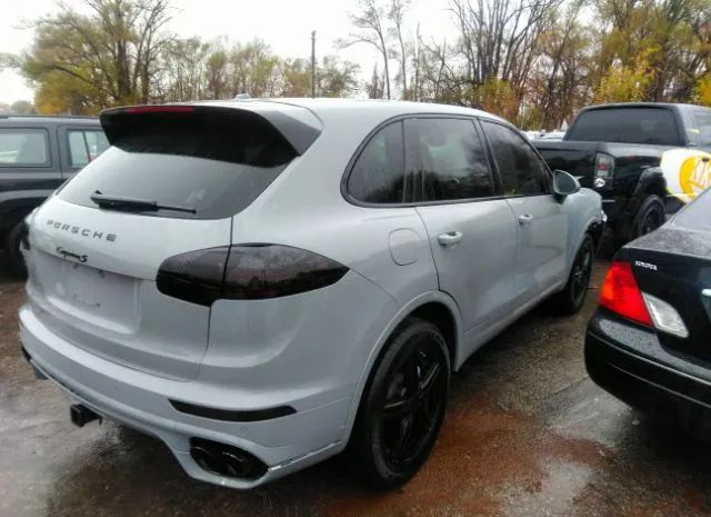 Photo 3 VIN: WP1AB2A20FLA56715 - PORSCHE CAYENNE 