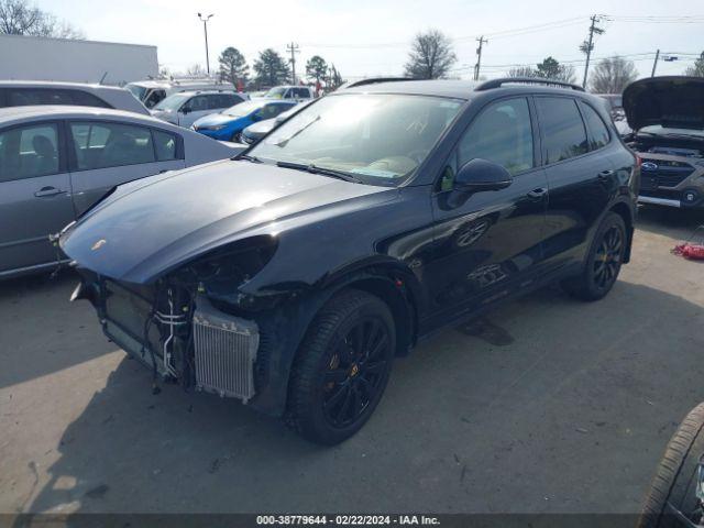 Photo 1 VIN: WP1AB2A20GLA93636 - PORSCHE CAYENNE 