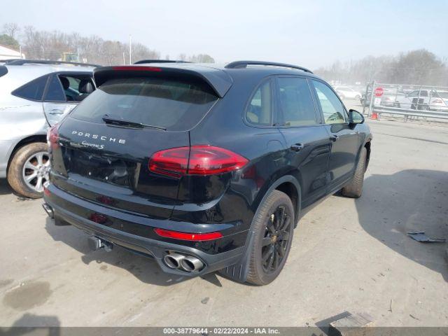 Photo 3 VIN: WP1AB2A20GLA93636 - PORSCHE CAYENNE 