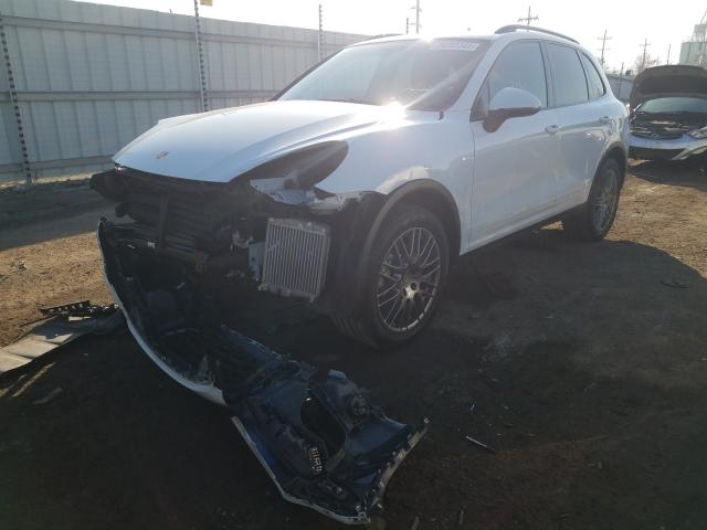 Photo 1 VIN: WP1AB2A20HLA52571 - PORSCHE CAYENNE 