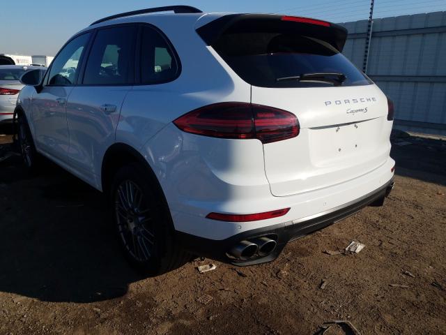 Photo 2 VIN: WP1AB2A20HLA52571 - PORSCHE CAYENNE 