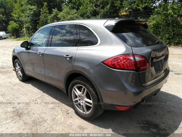 Photo 2 VIN: WP1AB2A21BLA42350 - PORSCHE CAYENNE 