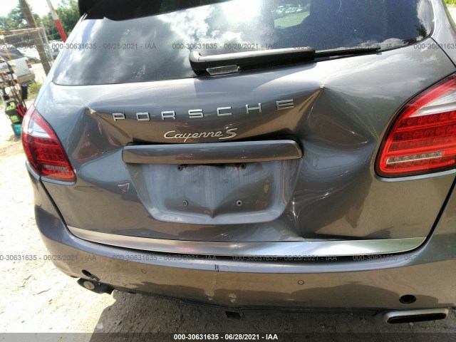 Photo 5 VIN: WP1AB2A21BLA42350 - PORSCHE CAYENNE 