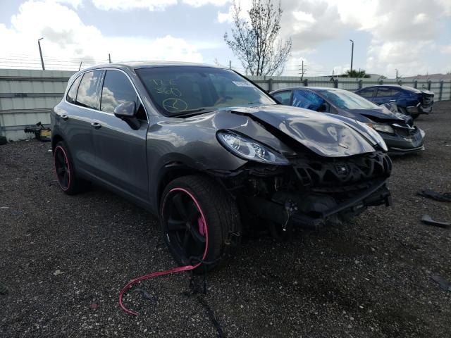 Photo 0 VIN: WP1AB2A21BLA45815 - PORSCHE CAYENNE S 