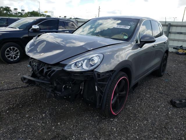 Photo 1 VIN: WP1AB2A21BLA45815 - PORSCHE CAYENNE S 