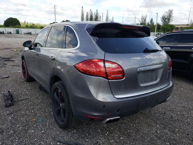 Photo 2 VIN: WP1AB2A21BLA45815 - PORSCHE CAYENNE S 