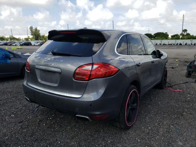 Photo 3 VIN: WP1AB2A21BLA45815 - PORSCHE CAYENNE S 