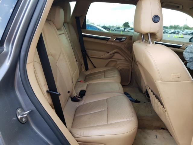 Photo 5 VIN: WP1AB2A21BLA45815 - PORSCHE CAYENNE S 