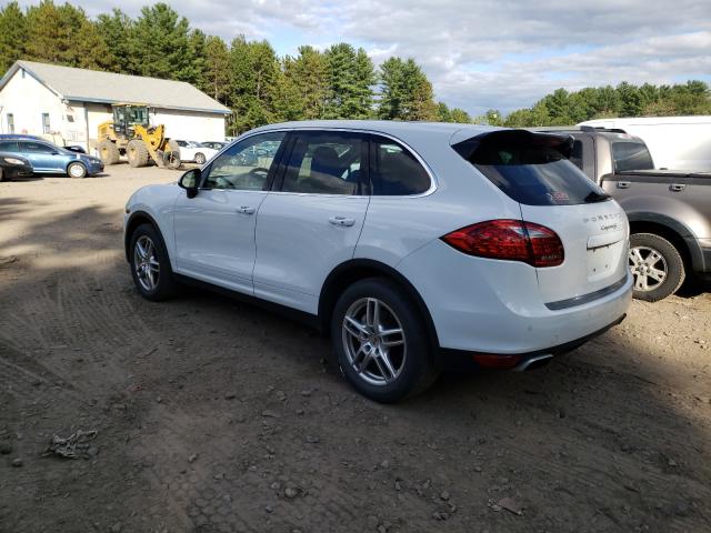 Photo 2 VIN: WP1AB2A21DLA80891 - PORSCHE CAYENNE S 