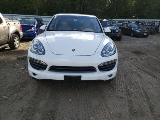 Photo 8 VIN: WP1AB2A21DLA80891 - PORSCHE CAYENNE S 