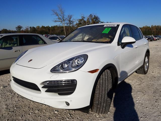 Photo 1 VIN: WP1AB2A21ELA58438 - PORSCHE CAYENNE S 