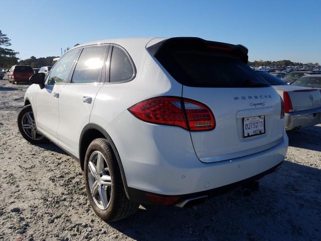 Photo 2 VIN: WP1AB2A21ELA58438 - PORSCHE CAYENNE S 