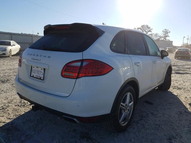 Photo 3 VIN: WP1AB2A21ELA58438 - PORSCHE CAYENNE S 