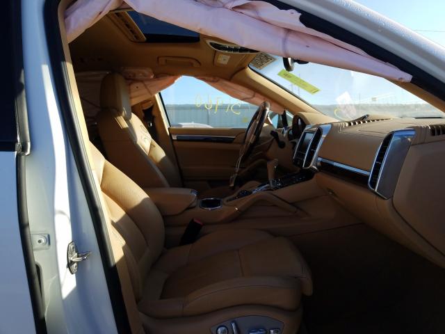 Photo 4 VIN: WP1AB2A21ELA58438 - PORSCHE CAYENNE S 